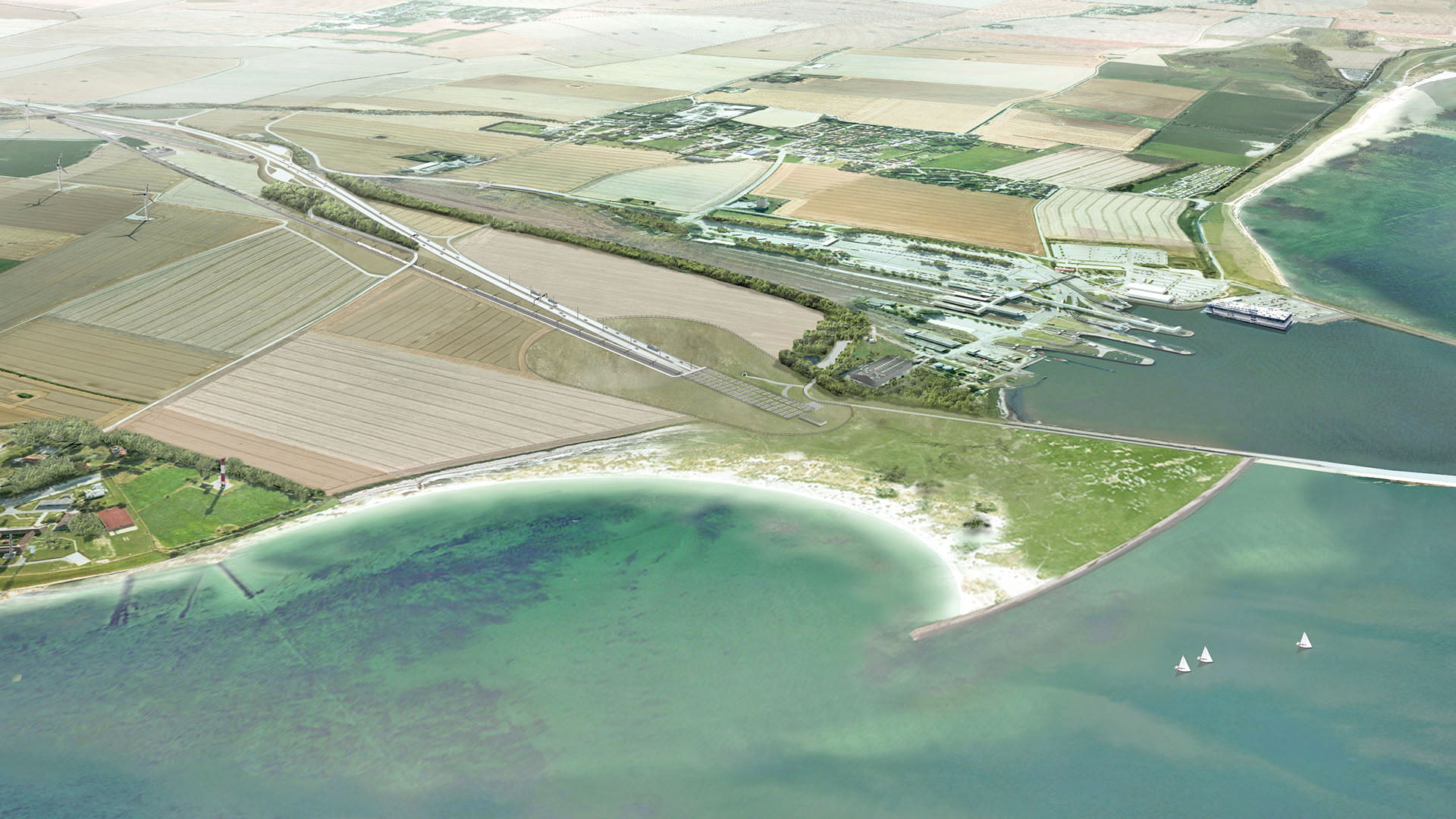 LE34 landinspektører Femern-forbindelsen
