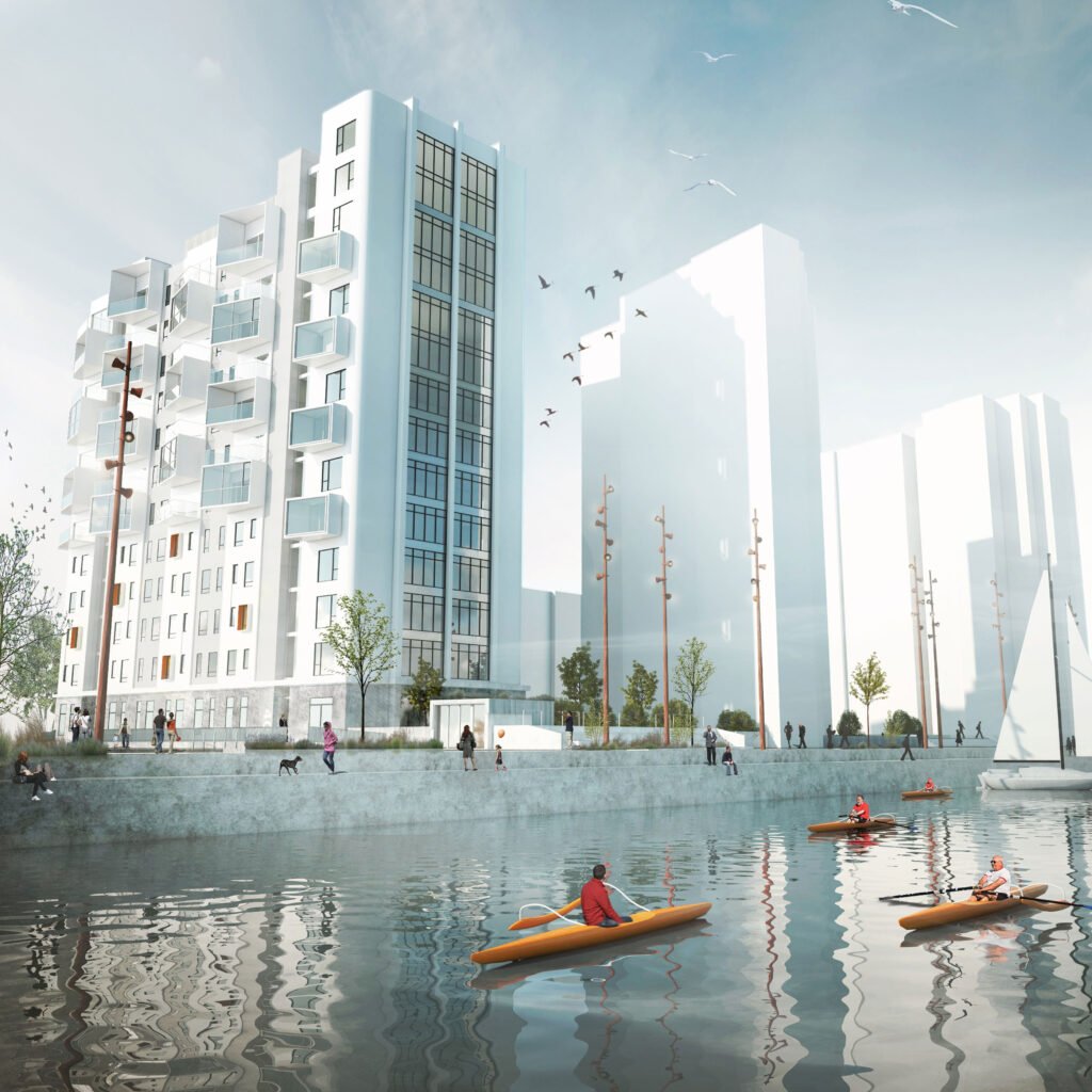 LE34 byudvikling Aalborg Østre Havn